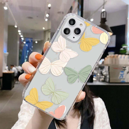 Dreamy Butterfly Wings Clear Silicon Cover