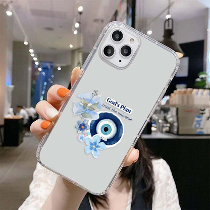 Cosmic Evil Glow Clear Silicon Cover