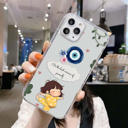Evil Eye Bliss Clear Silicon Cover