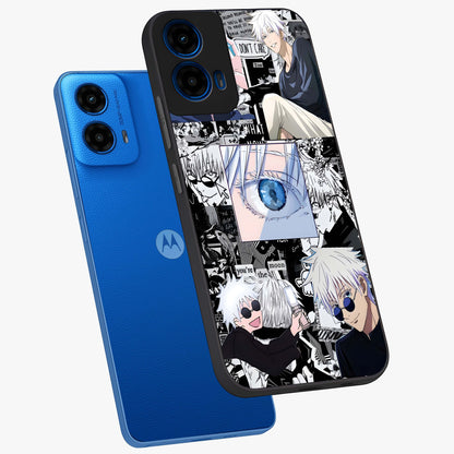 Infinity Sorcerer Chaos Glass Case displayed in angled mockup highlighting powerful magical design with fantasy aesthetic style.