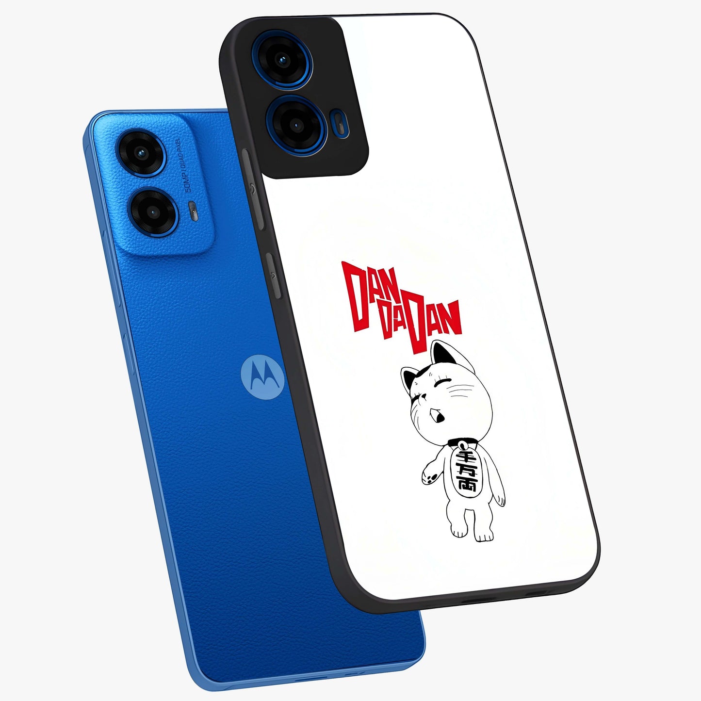 Playful Spirit Charm Glass Case displayed in angled mockup highlighting lively decorative design with playful aesthetic style.