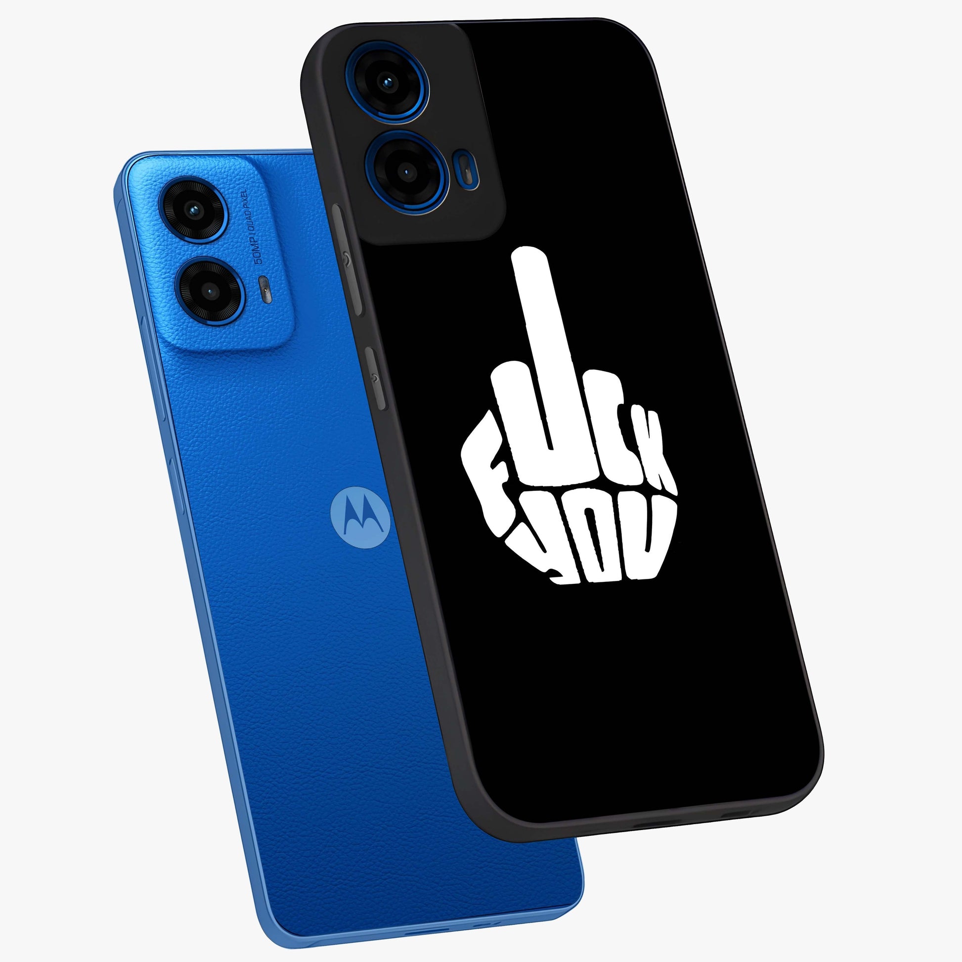 Rebel Mode On Glass Case displayed in angled mockup highlighting edgy text design with modern street aesthetic.