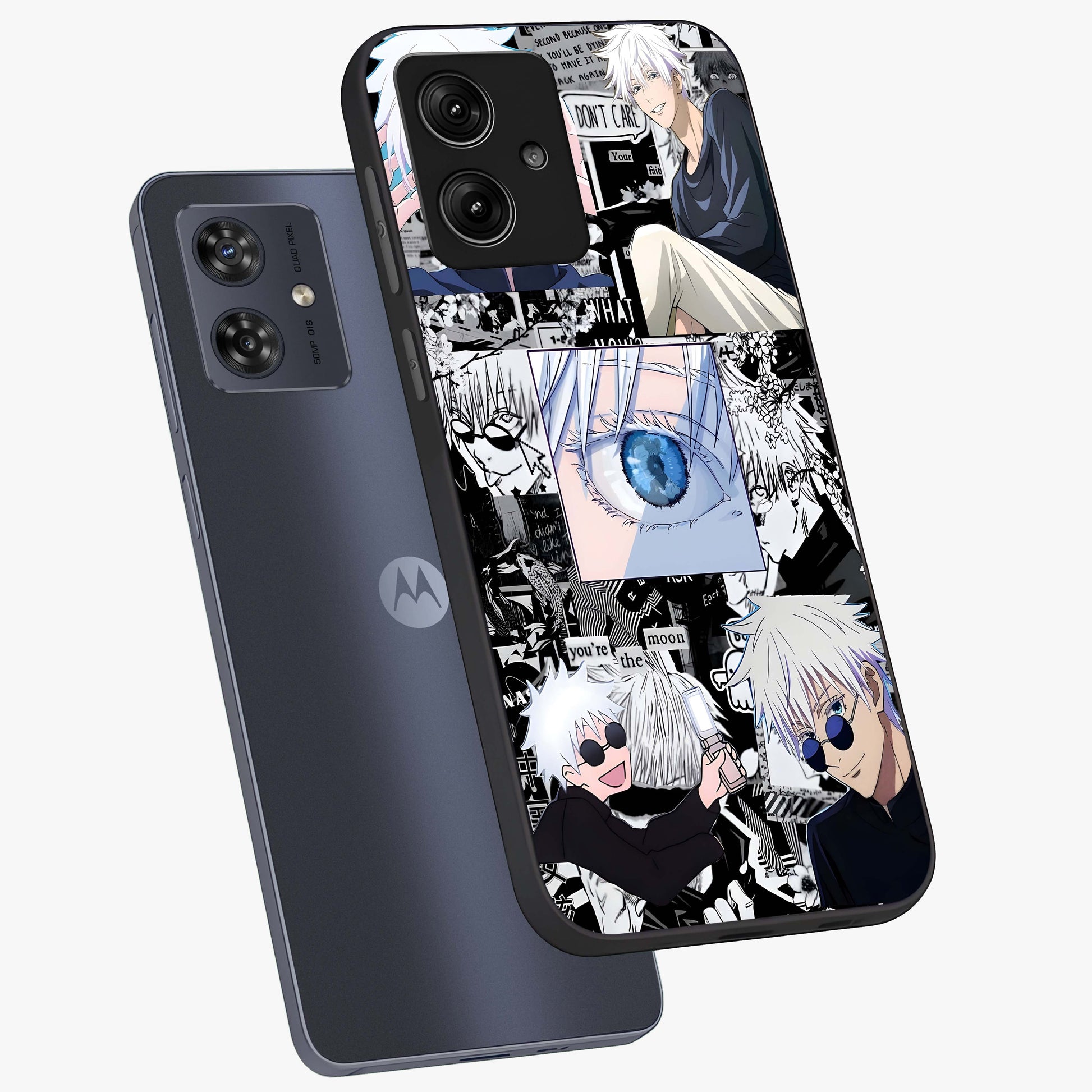 Infinity Sorcerer Chaos Glass Case displayed in angled mockup highlighting powerful magical design with fantasy aesthetic style.