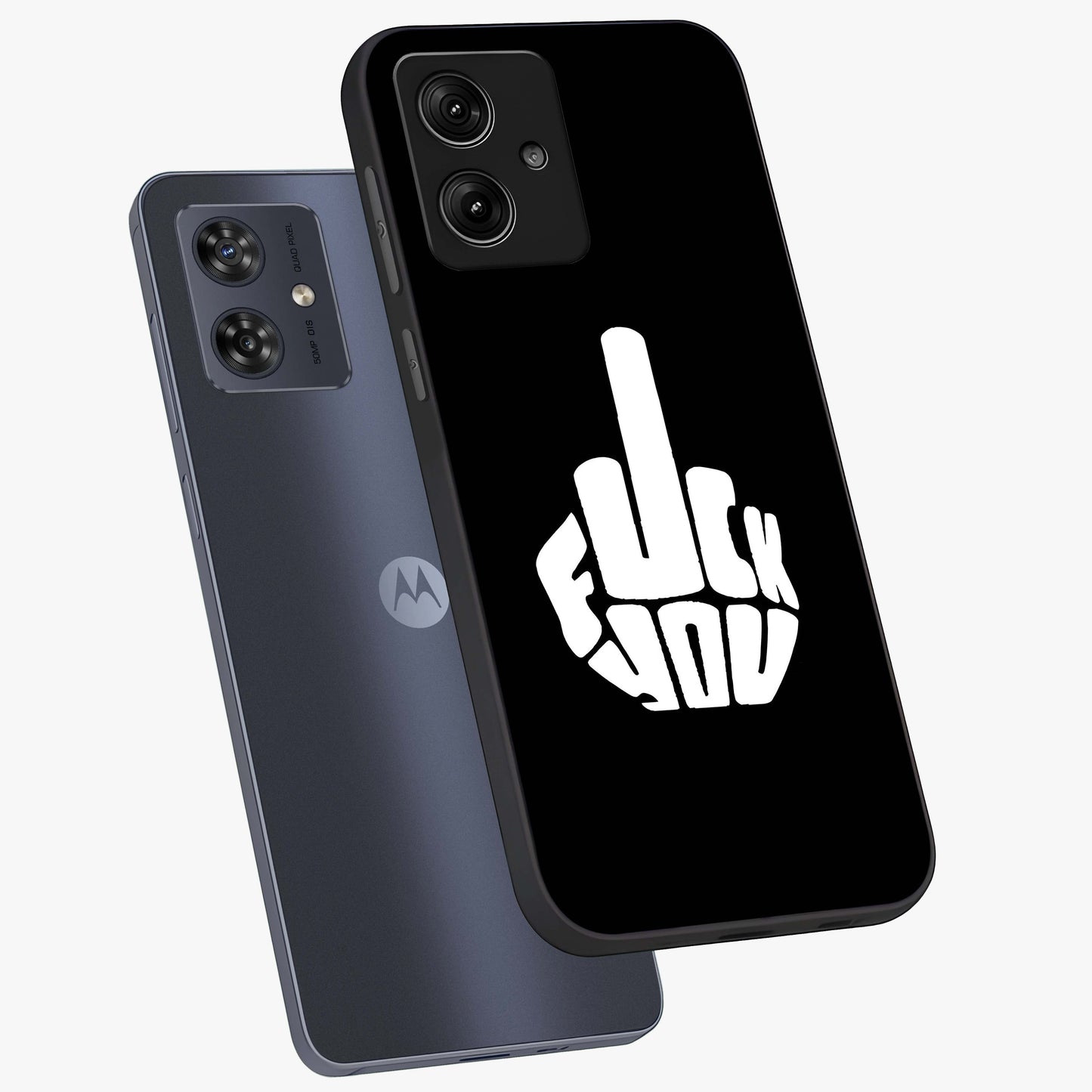 Rebel Mode On Glass Case displayed in angled mockup highlighting edgy text design with modern street aesthetic.