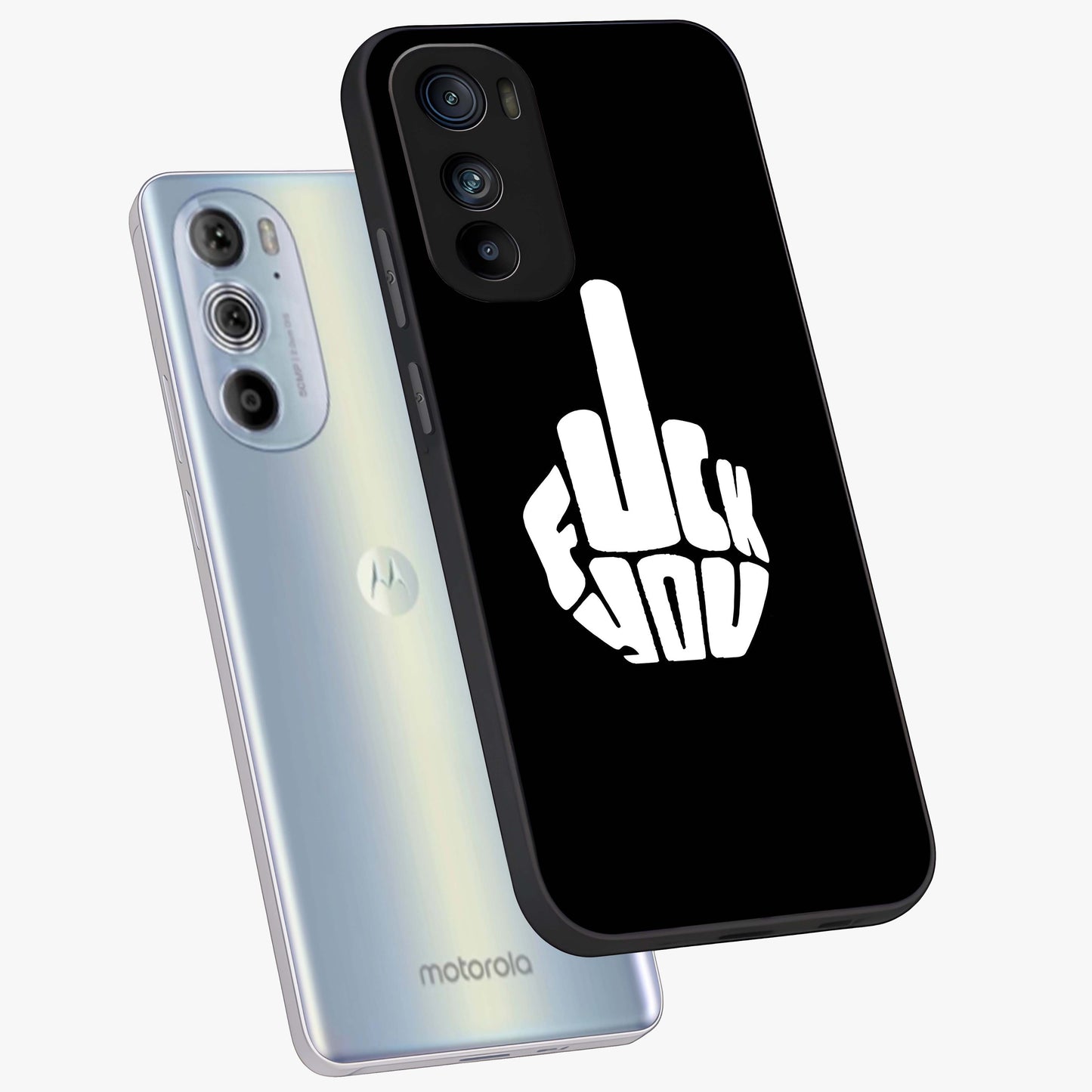 Rebel Mode On Glass Case displayed in angled mockup highlighting edgy text design with modern street aesthetic.