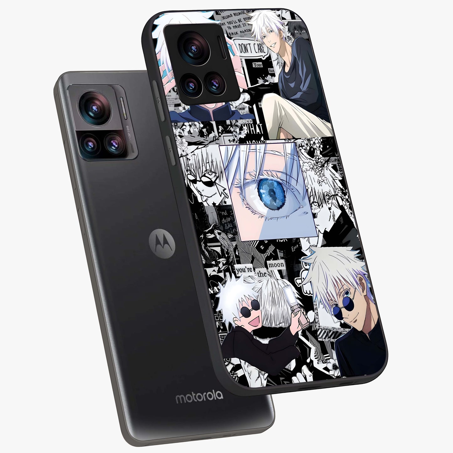 Infinity Sorcerer Chaos Glass Case displayed in angled mockup highlighting powerful magical design with fantasy aesthetic style.