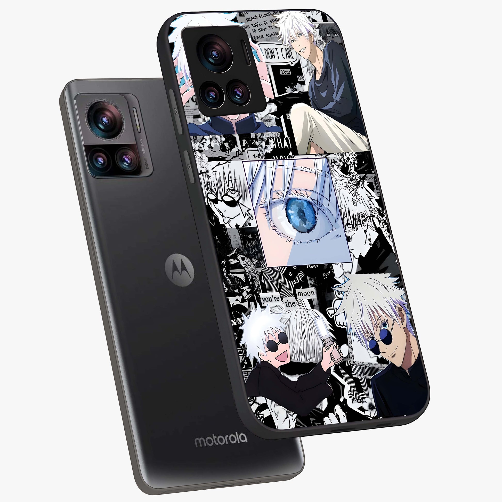 Infinity Sorcerer Chaos Glass Case displayed in angled mockup highlighting powerful magical design with fantasy aesthetic style.