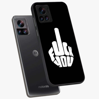 Rebel Mode On Glass Case displayed in angled mockup highlighting edgy text design with modern street aesthetic.