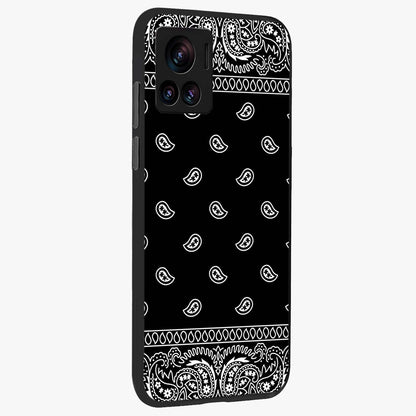Retro Rebel Threads Glass Case upright view showcasing stylish vintage artwork with bold retro theme.