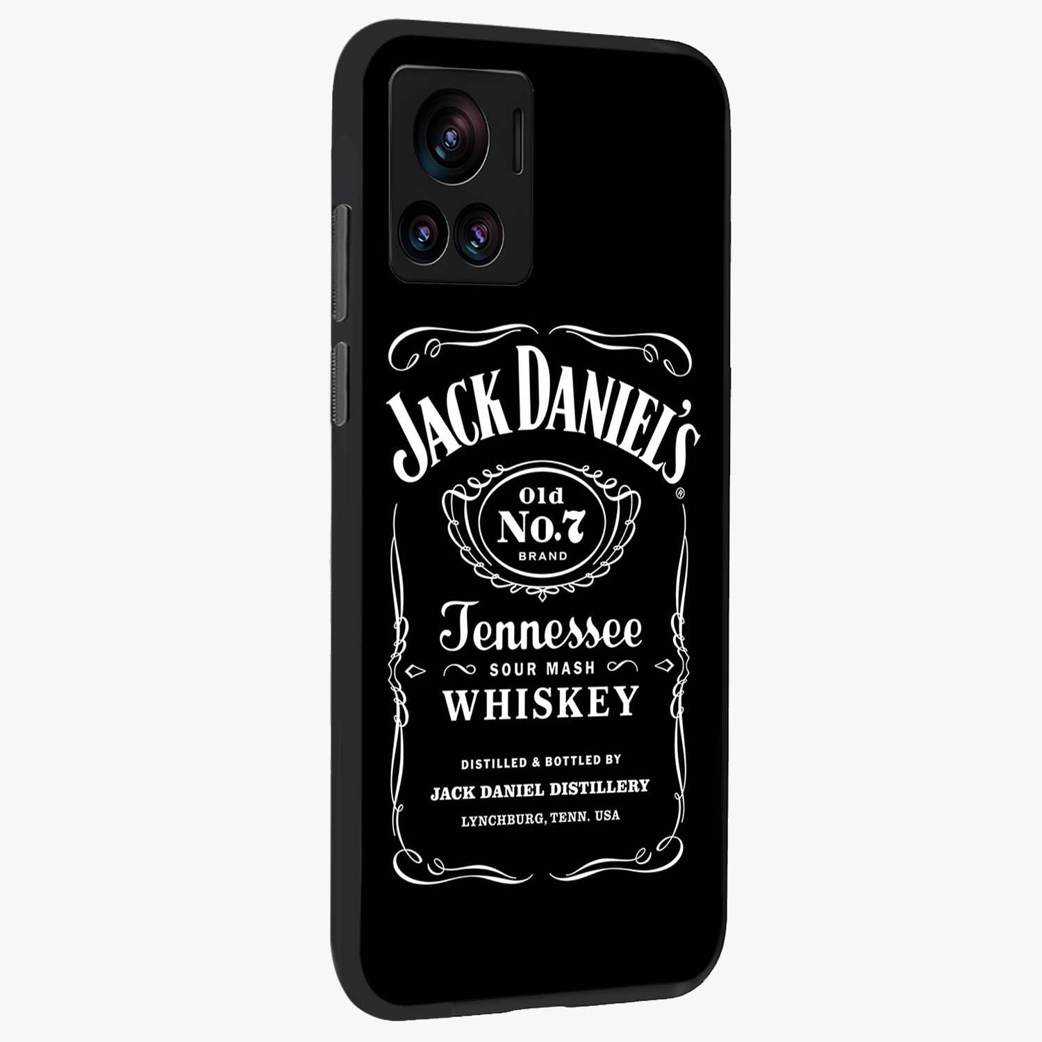 Vintage Whiskey Heritage Glass Case upright view showcasing stylish vintage whiskey artwork with timeless bar culture theme.