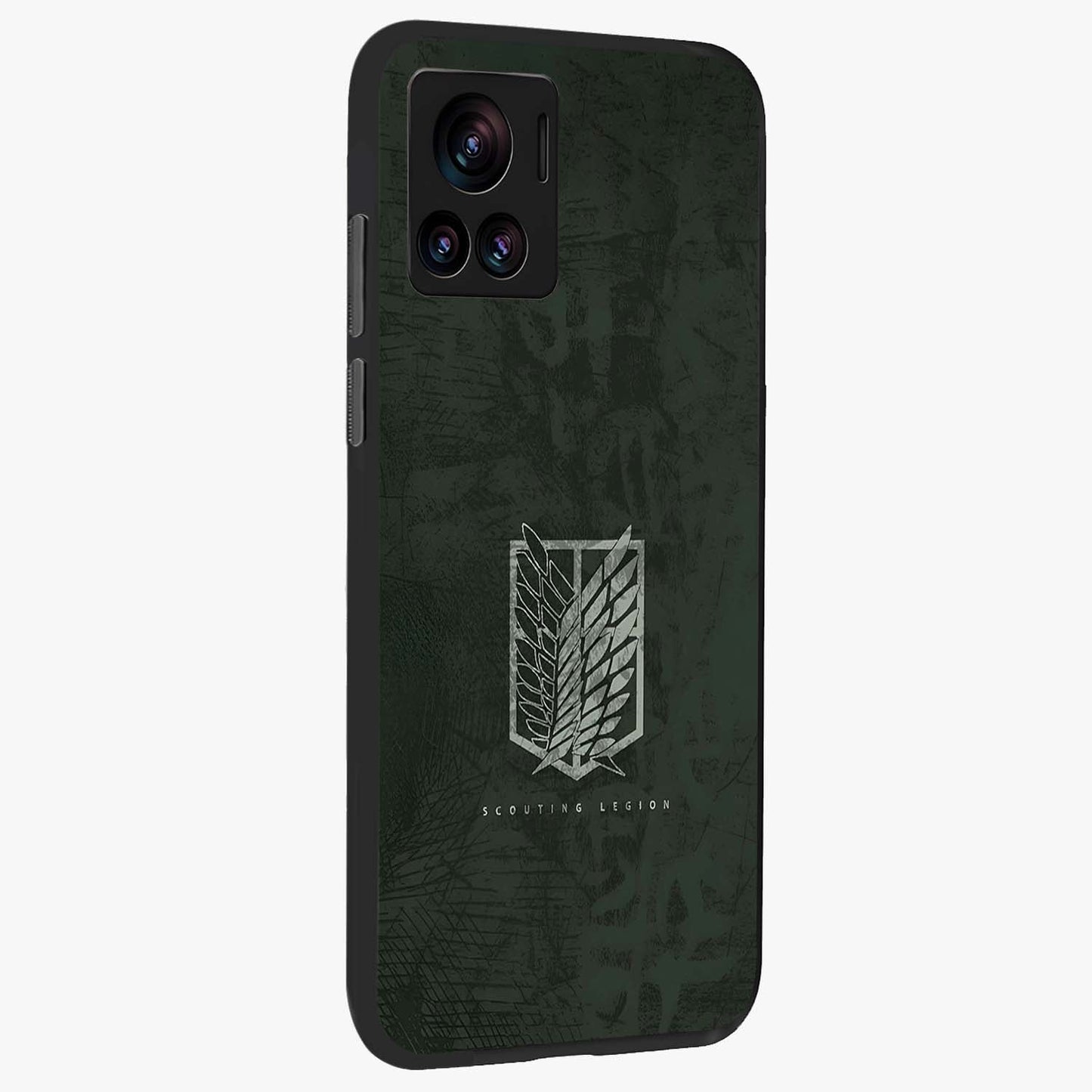 Wings Of Freedom Glass Case upright view showcasing powerful wings artwork with freedom themed design.