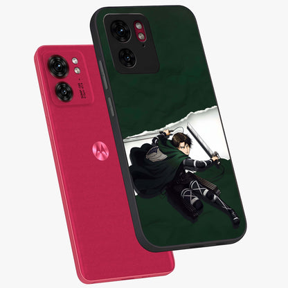 Emerald War Vanguard Glass Case displayed in angled mockup highlighting intense battle inspired design with emerald tone aesthetic.