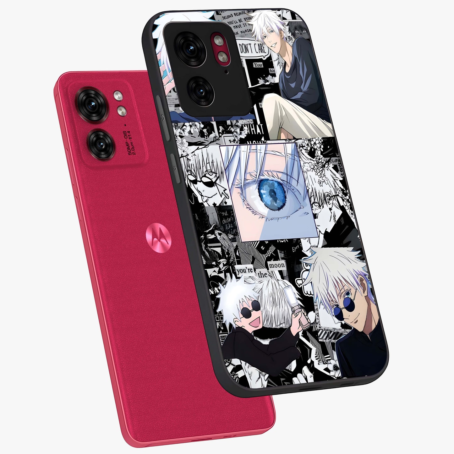 Infinity Sorcerer Chaos Glass Case displayed in angled mockup highlighting powerful magical design with fantasy aesthetic style.