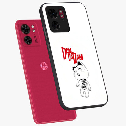 Playful Spirit Charm Glass Case displayed in angled mockup highlighting lively decorative design with playful aesthetic style.