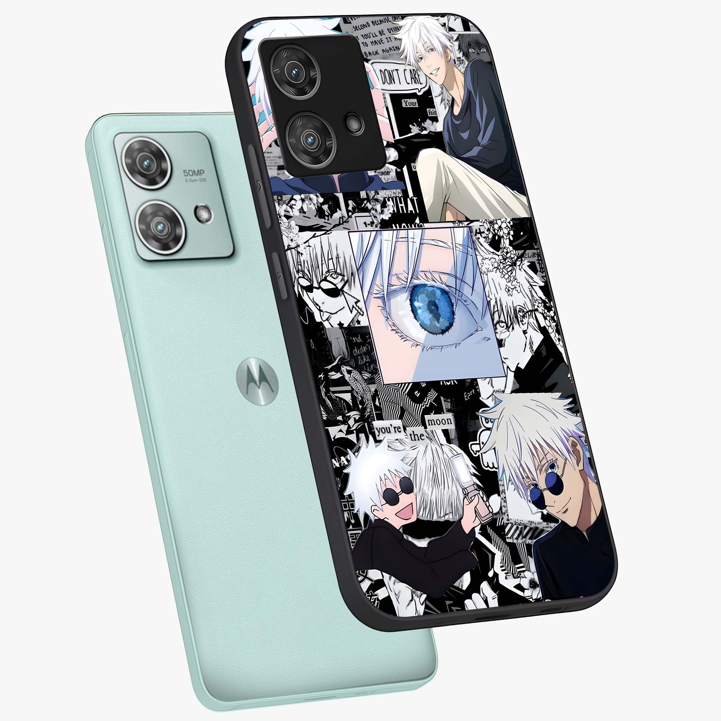 Infinity Sorcerer Chaos Glass Case displayed in angled mockup highlighting powerful magical design with fantasy aesthetic style.