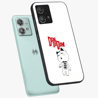 Playful Spirit Charm Glass Case displayed in angled mockup highlighting lively decorative design with playful aesthetic style.