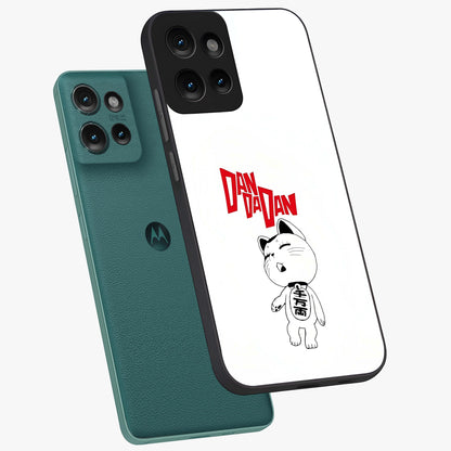 Playful Spirit Charm Glass Case displayed in angled mockup highlighting lively decorative design with playful aesthetic style.