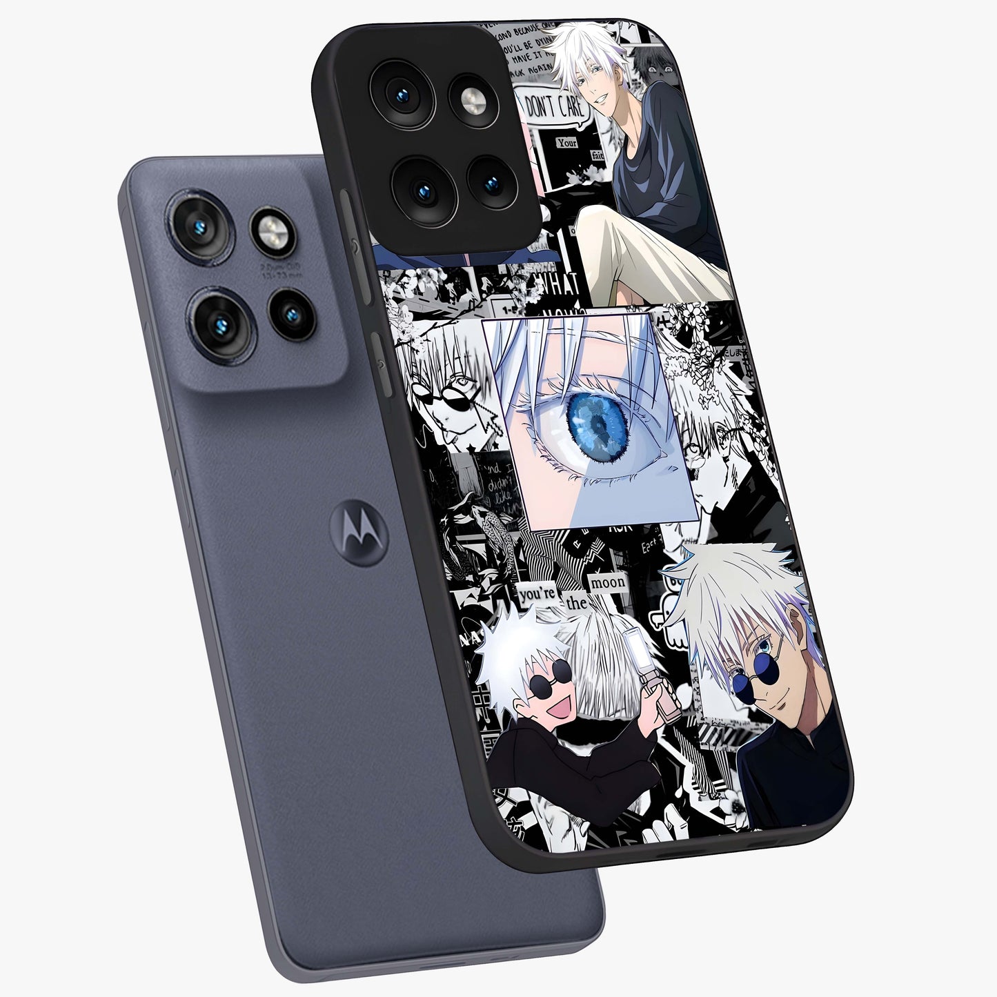 Infinity Sorcerer Chaos Glass Case displayed in angled mockup highlighting powerful magical design with fantasy aesthetic style.