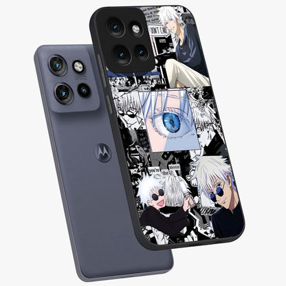Infinity Sorcerer Chaos Glass Case displayed in angled mockup highlighting powerful magical design with fantasy aesthetic style.