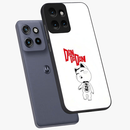 Playful Spirit Charm Glass Case displayed in angled mockup highlighting lively decorative design with playful aesthetic style.