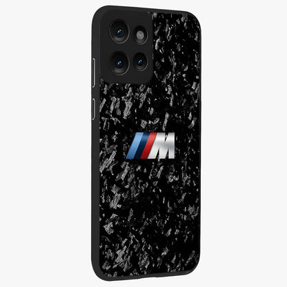 Carbon Speed Mark Glass Case upright view showcasing modern carbon speed graphic with bold automotive theme.