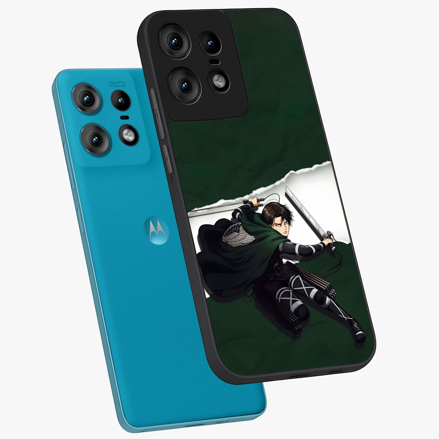 Emerald War Vanguard Glass Case displayed in angled mockup highlighting intense battle inspired design with emerald tone aesthetic.