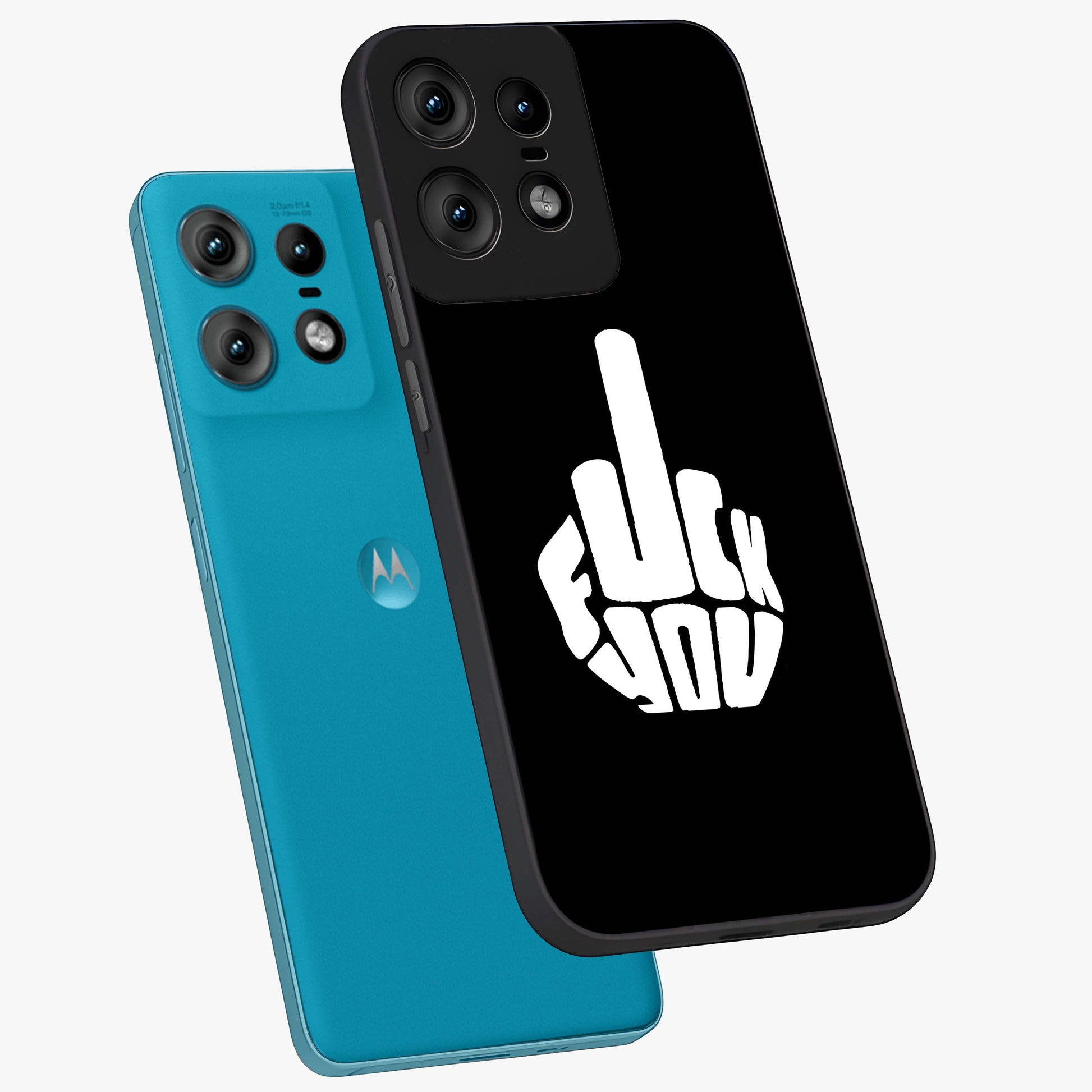 Rebel Mode On Glass Case displayed in angled mockup highlighting edgy text design with modern street aesthetic.