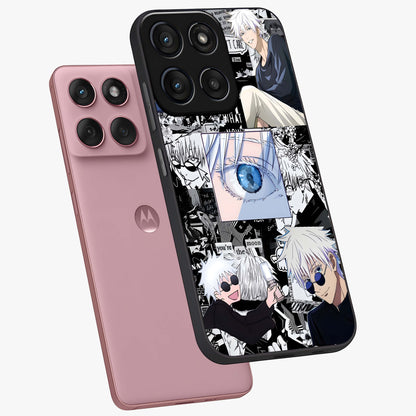 Infinity Sorcerer Chaos Glass Case displayed in angled mockup highlighting powerful magical design with fantasy aesthetic style.