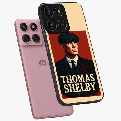 Vintage Mafia Authority Glass Case displayed in angled mockup highlighting powerful retro design with classic gangster aesthetic.