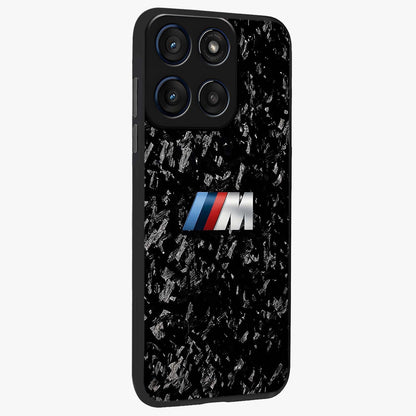 Carbon Speed Mark Glass Case upright view showcasing modern carbon speed graphic with bold automotive theme.