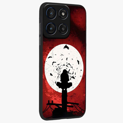 It Comes In Waves Quote Glass Case upright view showcasing calm wave artwork with motivational quote theme.