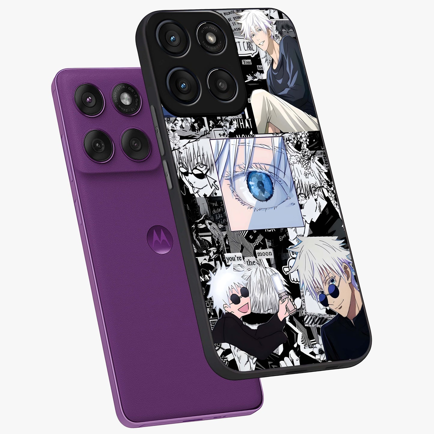 Infinity Sorcerer Chaos Glass Case displayed in angled mockup highlighting powerful magical design with fantasy aesthetic style.