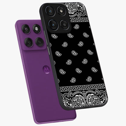 Retro Rebel Threads Glass Case displayed in angled mockup highlighting retro inspired graphic design with rebellious aesthetic.