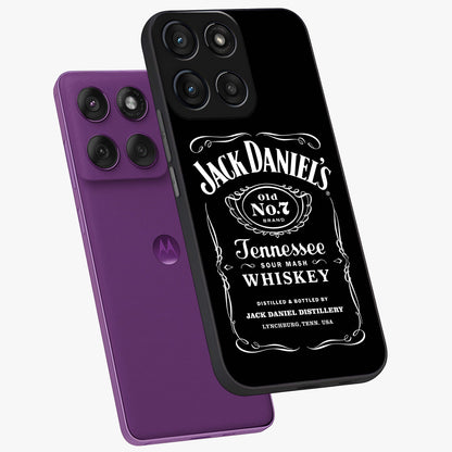 Vintage Whiskey Heritage Glass Case displayed in angled mockup highlighting retro beverage themed design with heritage aesthetic.