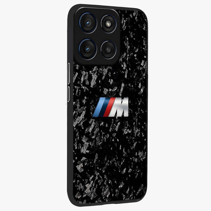 Carbon Speed Mark Glass Case upright view showcasing modern carbon speed graphic with bold automotive theme.