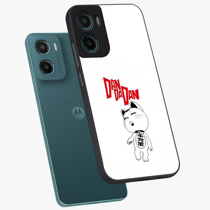 Playful Spirit Charm Glass Case displayed in angled mockup highlighting lively decorative design with playful aesthetic style.