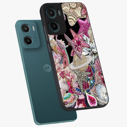Starlit Jewel Dream Glass Case displayed in angled mockup highlighting glowing celestial jewel design with dreamy aesthetic.