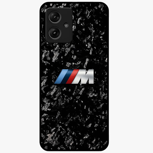 Carbon Speed Mark Glass Case showing flat back view with sporty carbon pattern artwork and glossy glass finish.