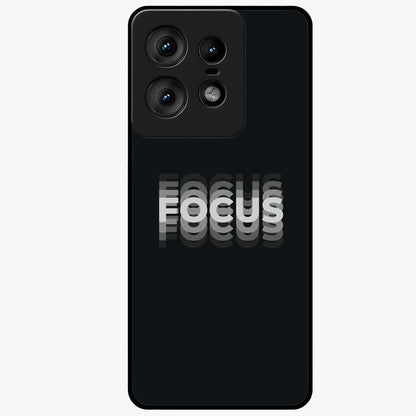 Focus Mode On Glass Case For Moto Edge 50 Pro