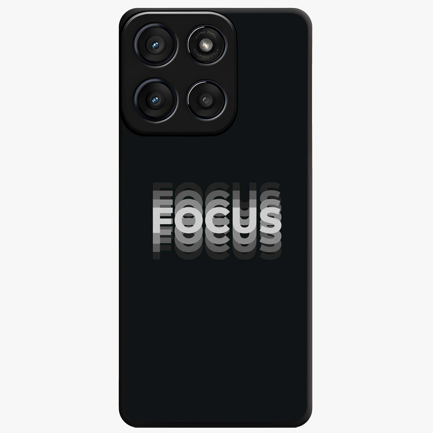 Focus Mode On Glass Case For Moto Edge 60 Fusion