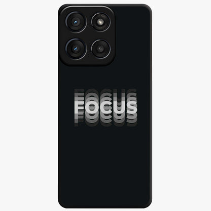 Focus Mode On Glass Case For Moto Edge 60 Fusion