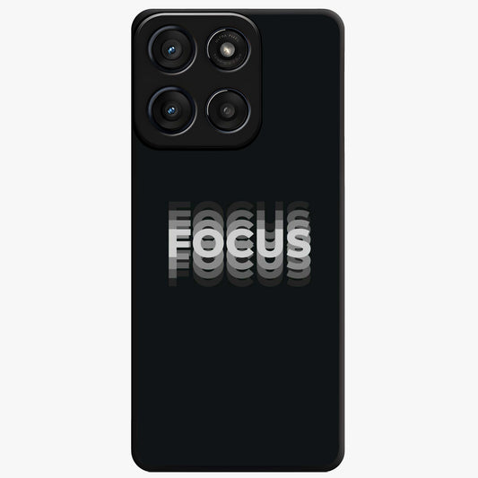 Focus Mode On Glass Case For Moto Edge 60 Fusion