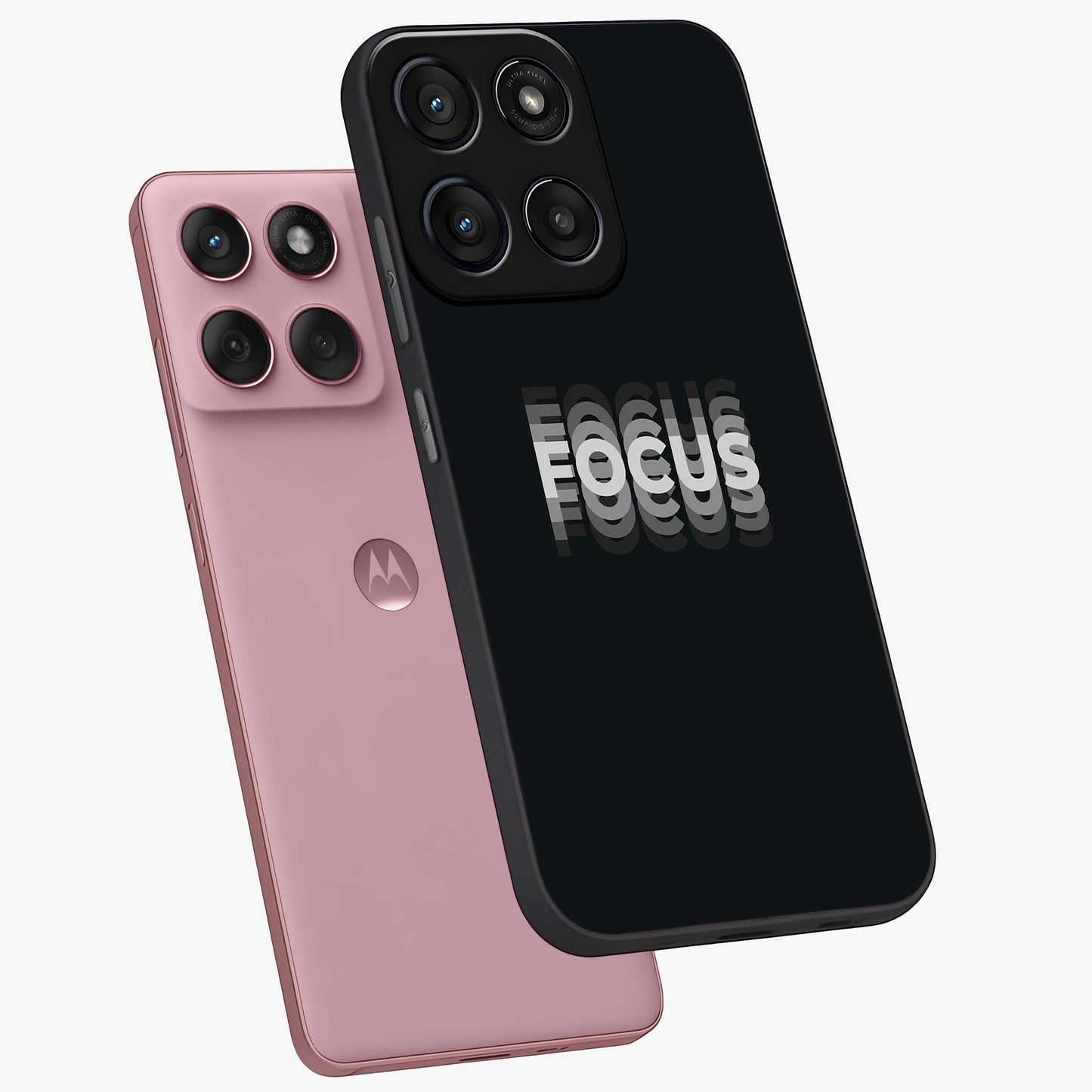 Focus Mode On Glass Case For Moto Edge 60 Fusion