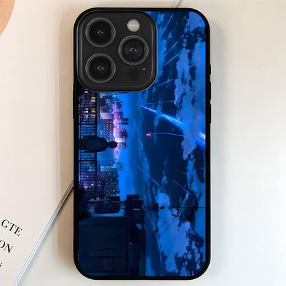Your Name Anime Glass Case