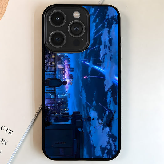 Your Name Anime Glass Case