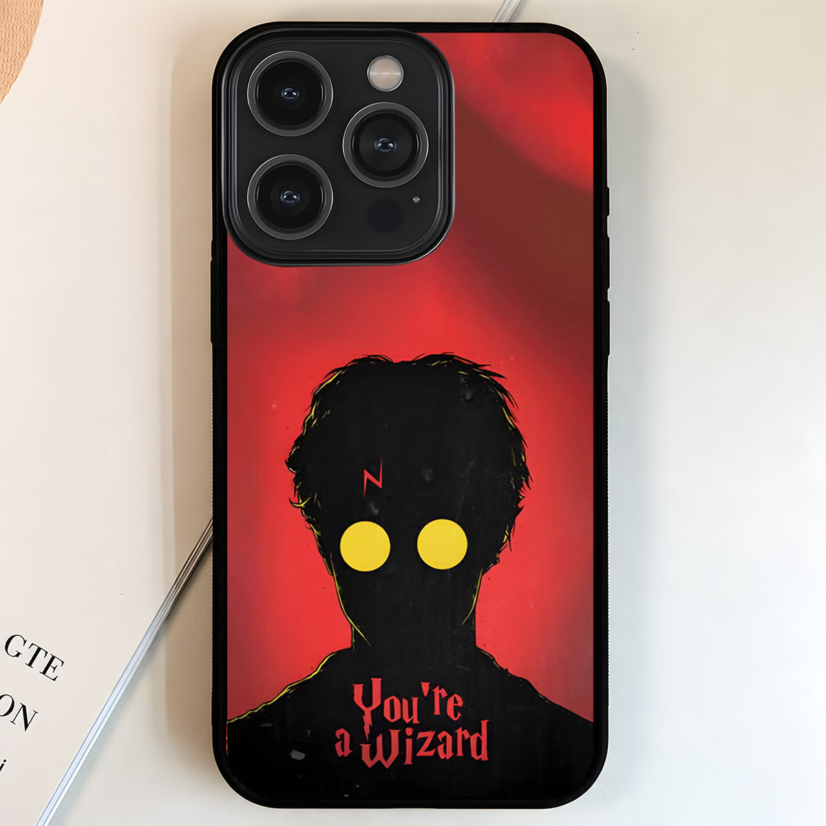 Wizard Shadow Magic Glass Case