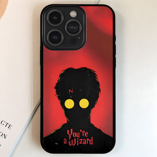 Harry Potter Glass Case