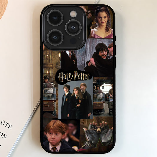 Aesthetic Harry Potter Glass Case