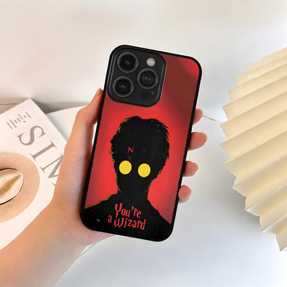 Wizard Shadow Magic Glass Case