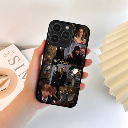 Aesthetic Harry Potter Glass Case